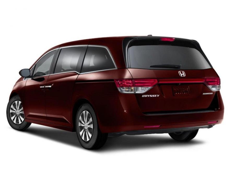  Honda Odyssey Special Edition 2016 года  (фото 14 из 14)